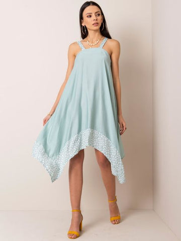 Mint dress Mercy Rue PARIS.