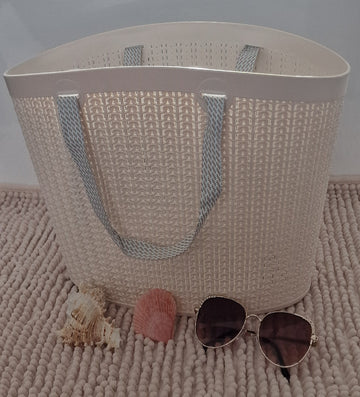 Large beach bag,summer bag and shopping bag.