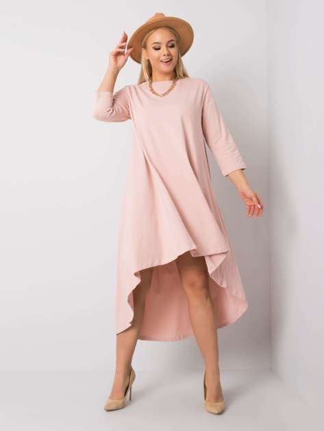 Dulce's light pink dress Plus Size.